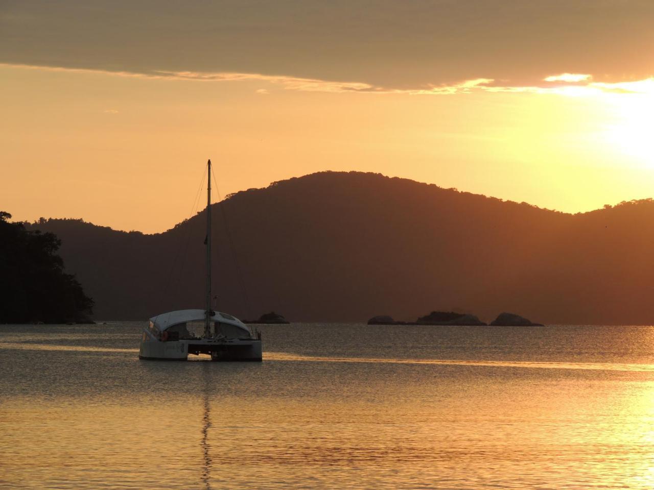 Recanto Da Praia Parati Exterior foto