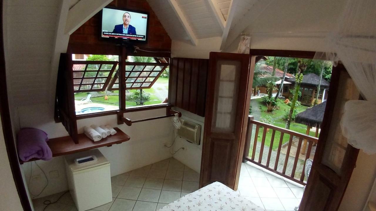 Recanto Da Praia Parati Exterior foto